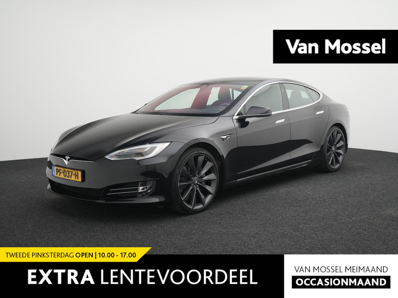 Tesla Model S - 90D Base PANORAMADAK | LUCHTVERING | CRUISE | NAVIGATIE | TOUCHSCREEN 17 INCH | XENON | ST - AutoWereld.nl