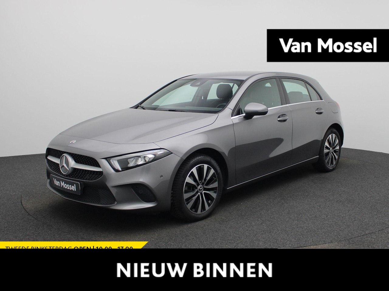 Mercedes-Benz A-klasse - A 250 e Business Solution | ACHTERUITRIJCAMERA | STOELVERWARMING | NAVIGATIE | CRUISE CONT - AutoWereld.nl