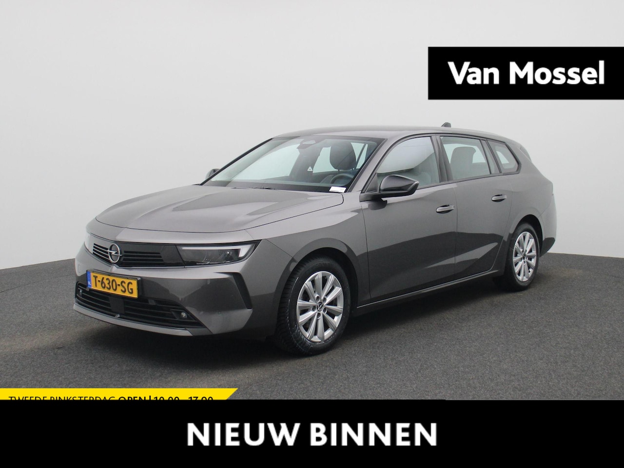 Opel Astra Sports Tourer - 1.2 Level 2 | APPLE CARPLAY - ANDROID AUTO | NAVIGATIE | CLIMATE CONTROL | CRUISE CONTROL - AutoWereld.nl