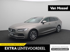 Volvo V90 - 2.0 B4 Momentum Pro | Leder | Wegklapbare-Trekhaak | Stoel + Stuurverwarming | Adaptive Cr