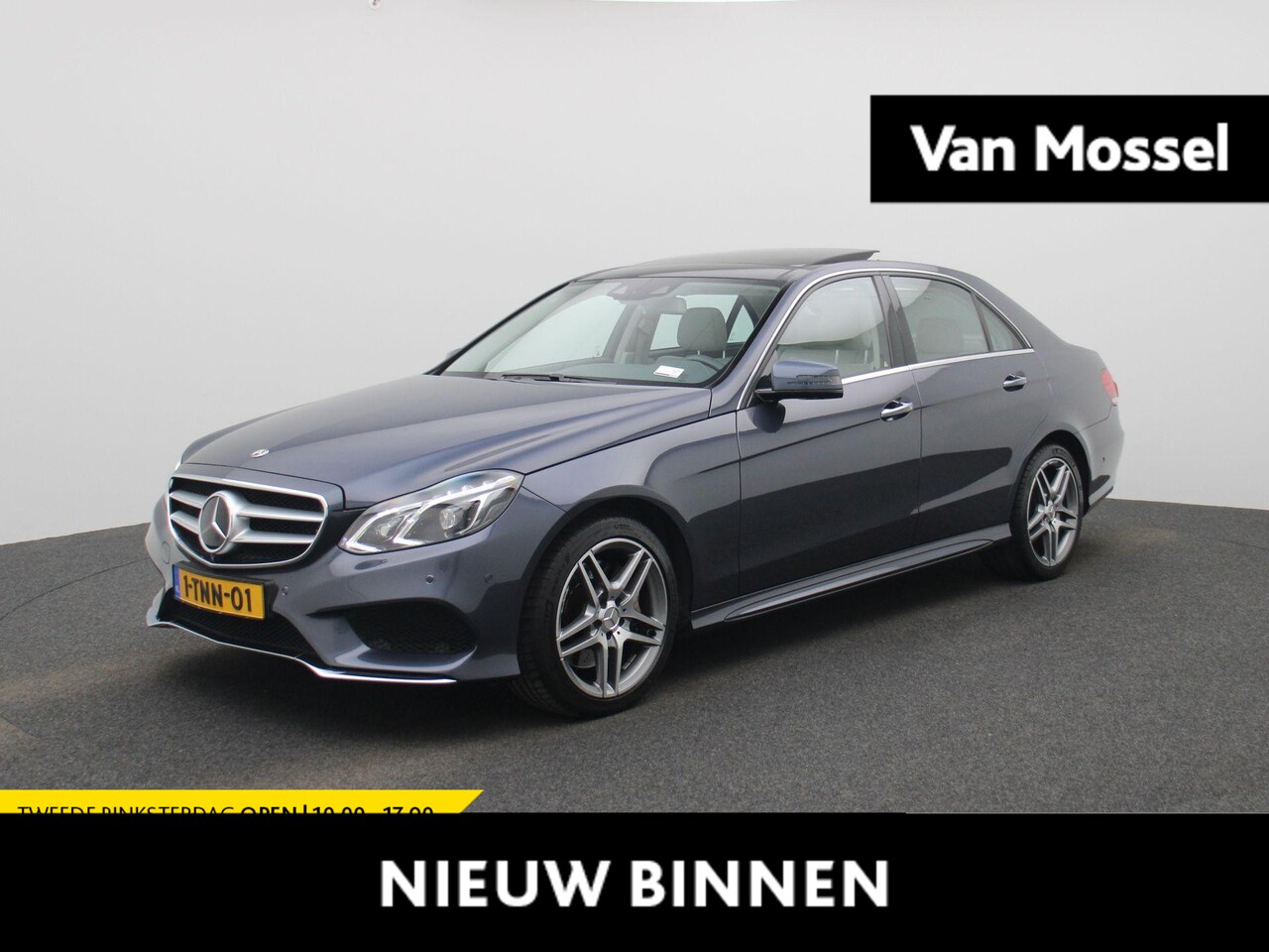 Mercedes-Benz E-klasse - 400 Edition Sport Avantgarde | Stoelverwarming | Stoelventilatie | Panoramadak | Camera | - AutoWereld.nl