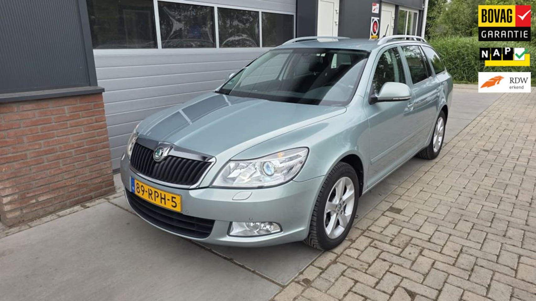 Skoda Octavia Combi - 1.2 TSI Elegance Business Line Dealer oh!|Trekhaak|AUT|Cruise - AutoWereld.nl