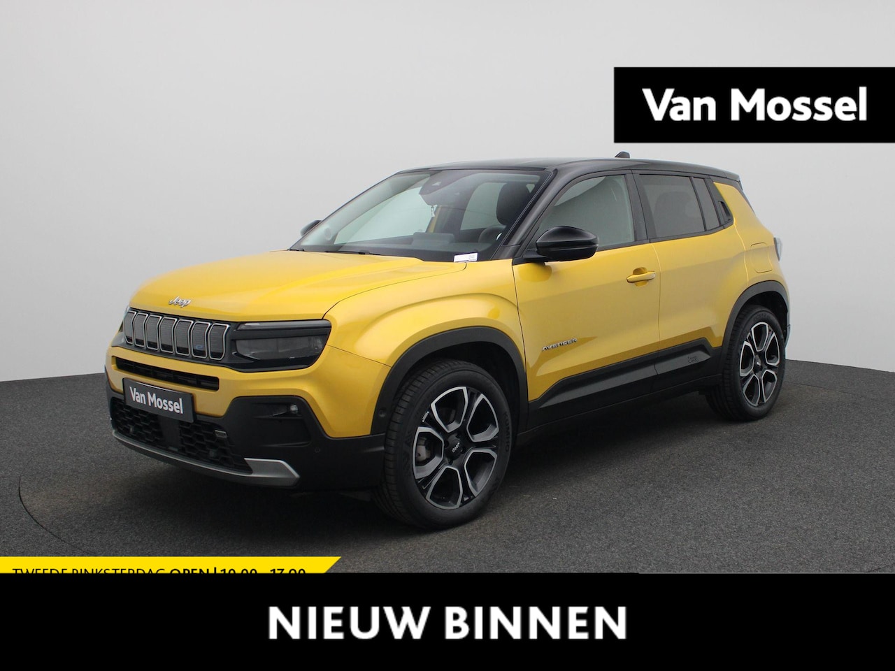 Jeep Avenger - 54kWh Altitude | WORDT VERWACHT | ACHTERUITRIJCAMERA | APPLE CARPLAY - ANDROID AUTO | ADAP - AutoWereld.nl