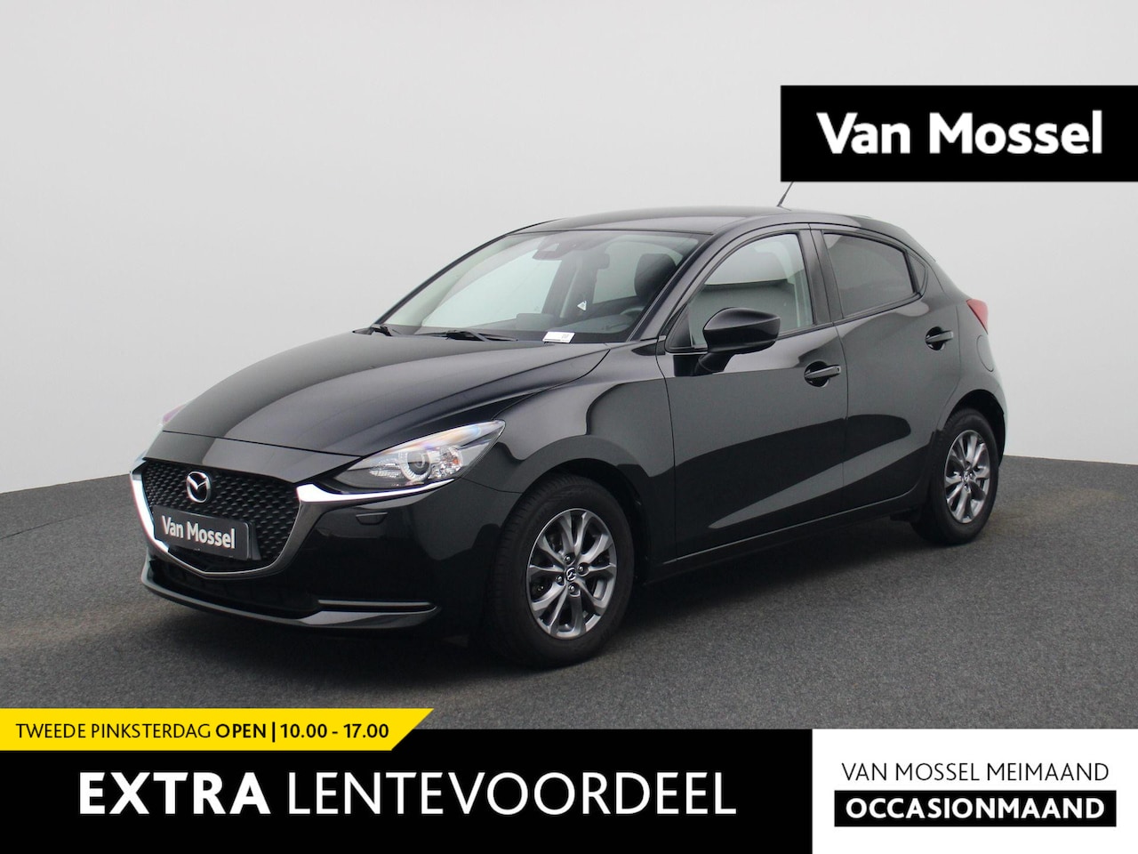 Mazda 2 - 1.5 Skyactiv-G Comfort | Automaat | Airco | Lichtmetalen Velgen | Privacy Glass | Bluetoot - AutoWereld.nl