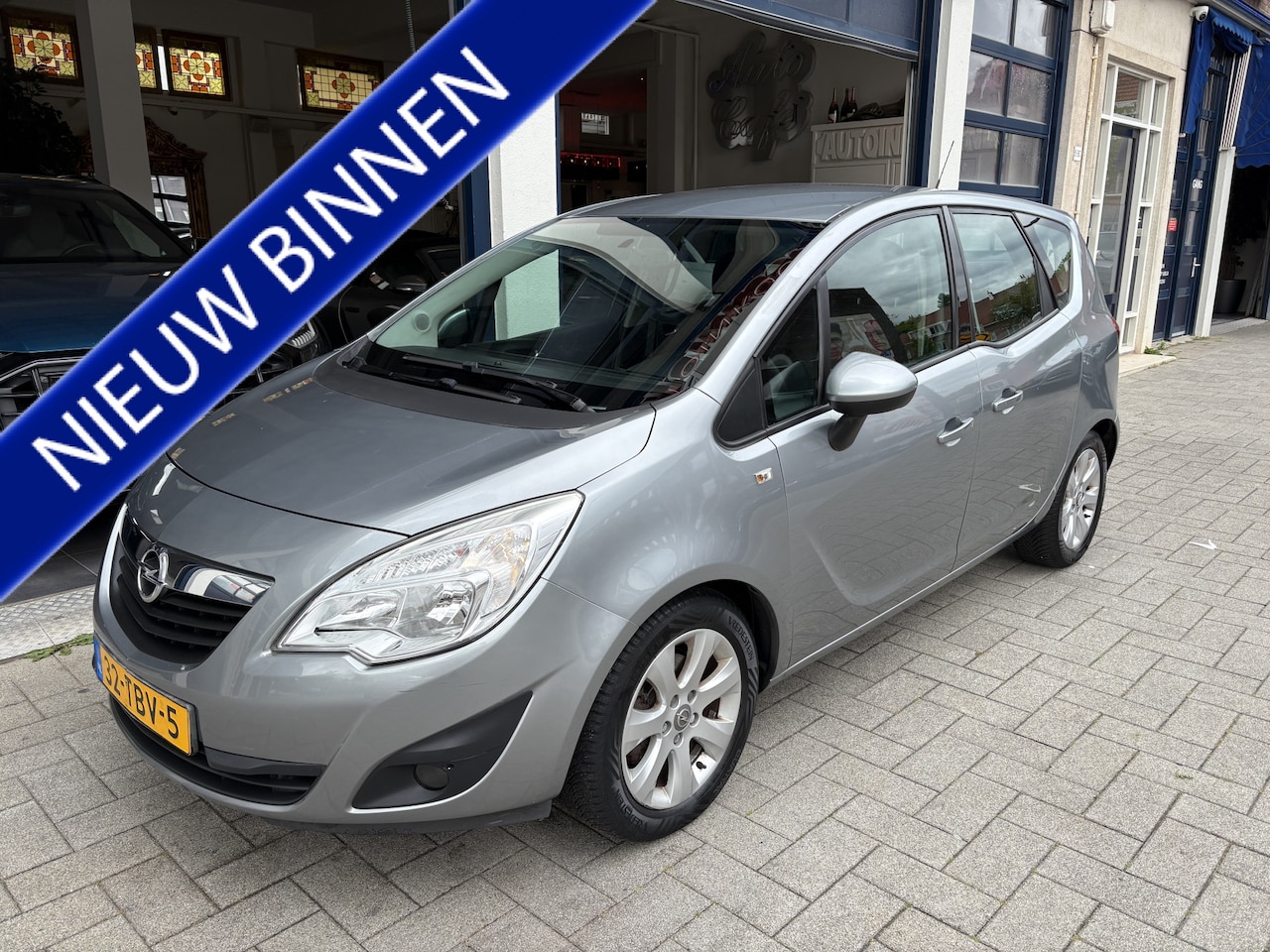 Opel Meriva - 1.4 Turbo Cosmo CLIMA/CRUISE/STOELVERW./DEALER OND. - AutoWereld.nl