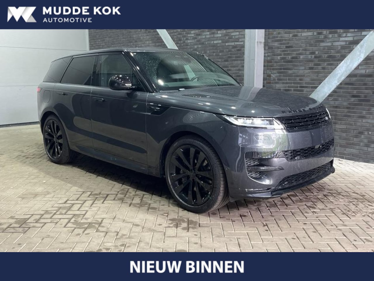 Land Rover Range Rover Sport - 3.0 P550e Autobiography PHEV | Black Pack | Massage | Meridian Surround | Koelbox | ClearS - AutoWereld.nl