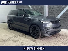 Land Rover Range Rover Sport - 3.0 P550e Autobiography PHEV | Black Pack | Massage | Meridian Surround | Koelbox | ClearS