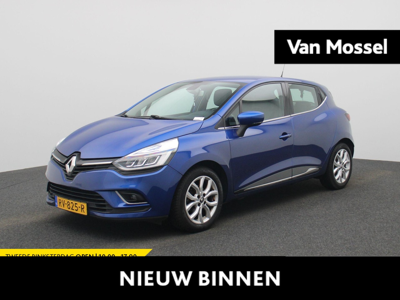 Renault Clio - 0.9 TCe Intens | WORDT VERWACHT | Parkeersensoren | Radio | Cruise Control | Airco | - AutoWereld.nl