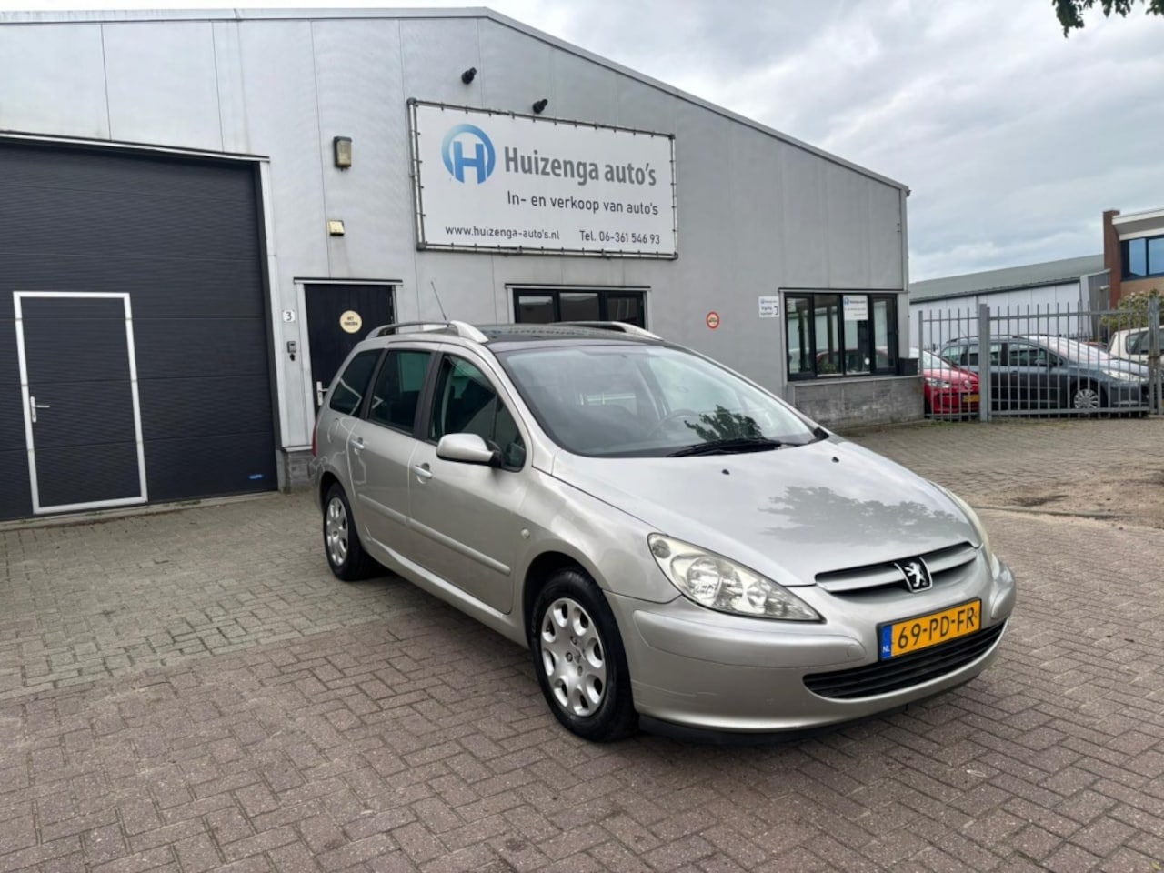 Peugeot 307 SW - 1.6 |CLIMA |PANORAMA |APK 25-04-27 - AutoWereld.nl