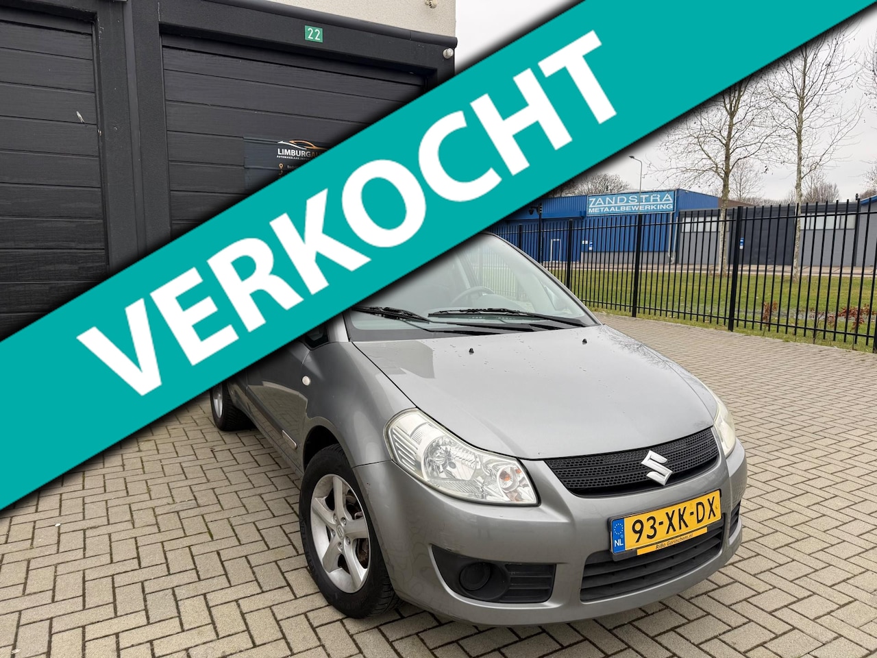 Suzuki SX4 - 1.6 Comfort Airco Elek Ramen Hoge Instap Lage KM - AutoWereld.nl