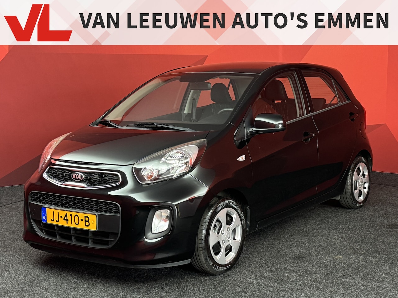 Kia Picanto - 1.0 CVVT ComfortLine | Airco | Radio CD | 39500KM | APK 31-03-2027 - AutoWereld.nl