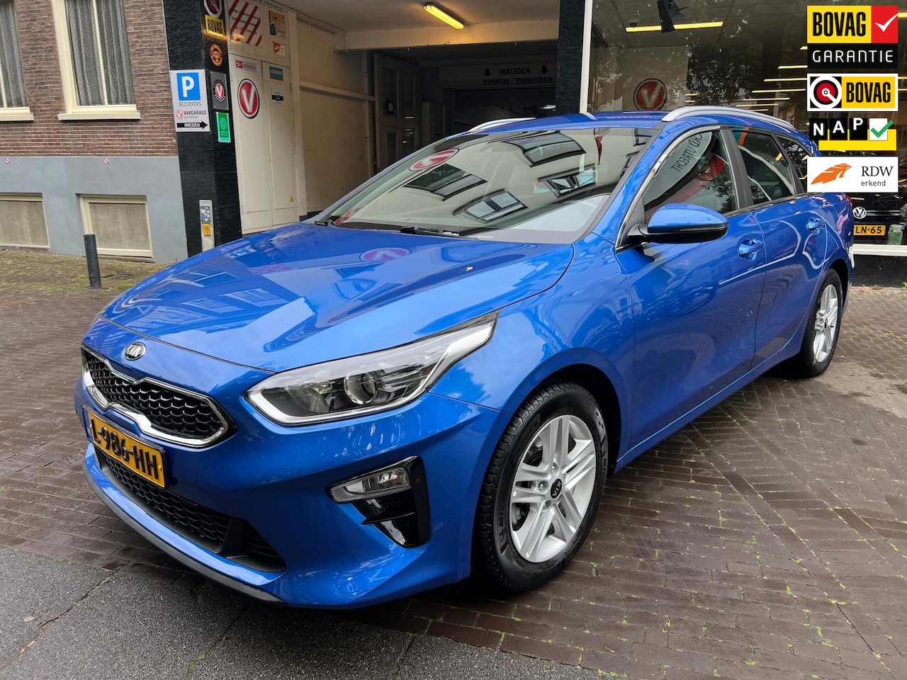 Kia Cee'd Sportswagon - Ceed 1.5 T-GDi DynamicLine - AutoWereld.nl