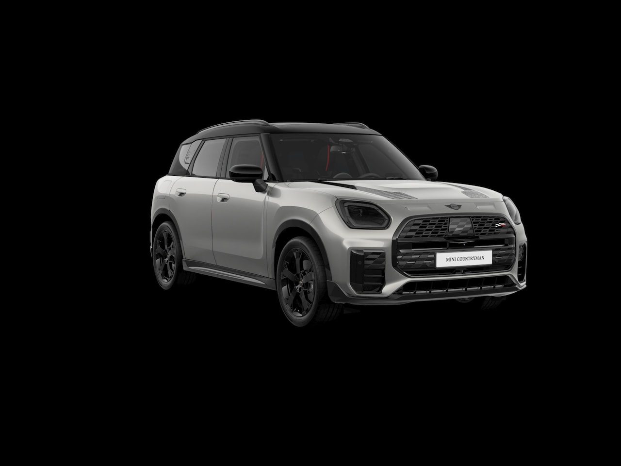 MINI Countryman - Mini 2.0 S ALL4 John Cooper Works XL | Panorama | Leder | Memory | Trekhaak | Melting Silv - AutoWereld.nl
