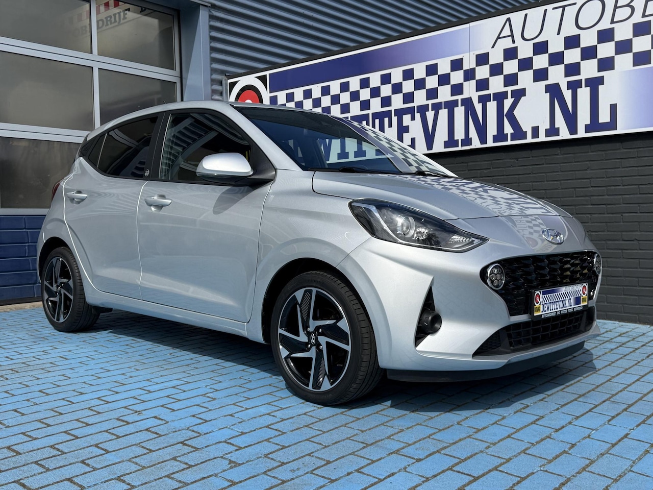 Hyundai i10 - 1.0 CRUISE STOEL+STUUR VERW. APPLE P-CAM - AutoWereld.nl