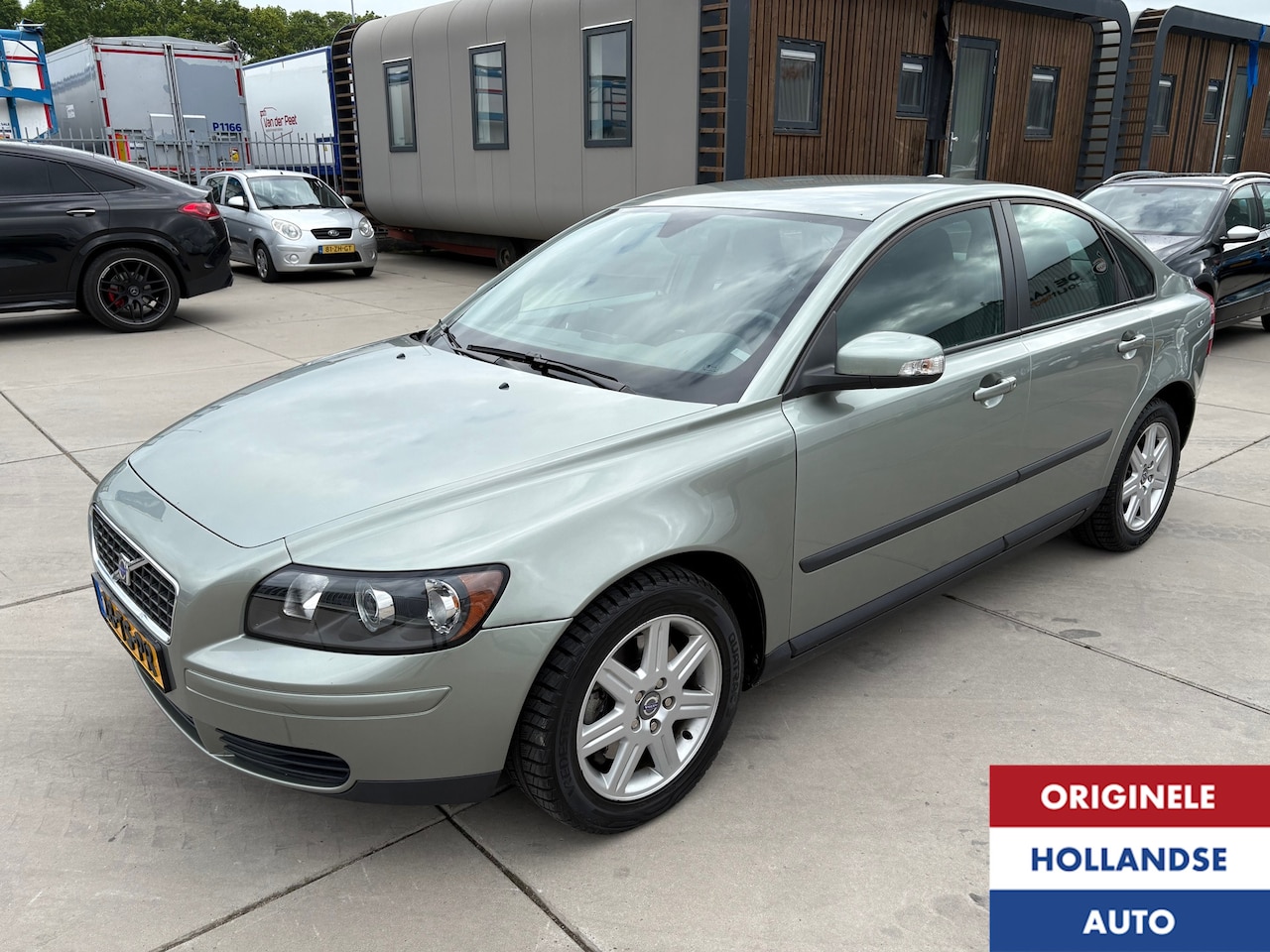 Volvo S40 - 2.4 Kinetic Automaat 1e Eigenaar 100% VOLVO Dealer - AutoWereld.nl