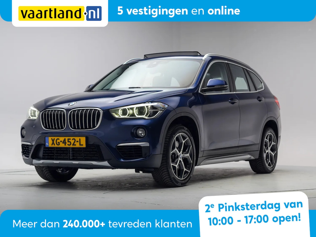 BMW X1 - sDrive 20i X-Line Aut. [ Panoramadak Head-up Stoelverwarming ] - AutoWereld.nl