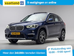 BMW X1 - sDrive 20i X-Line Aut. [ Panoramadak Head-up Stoelverwarming ]