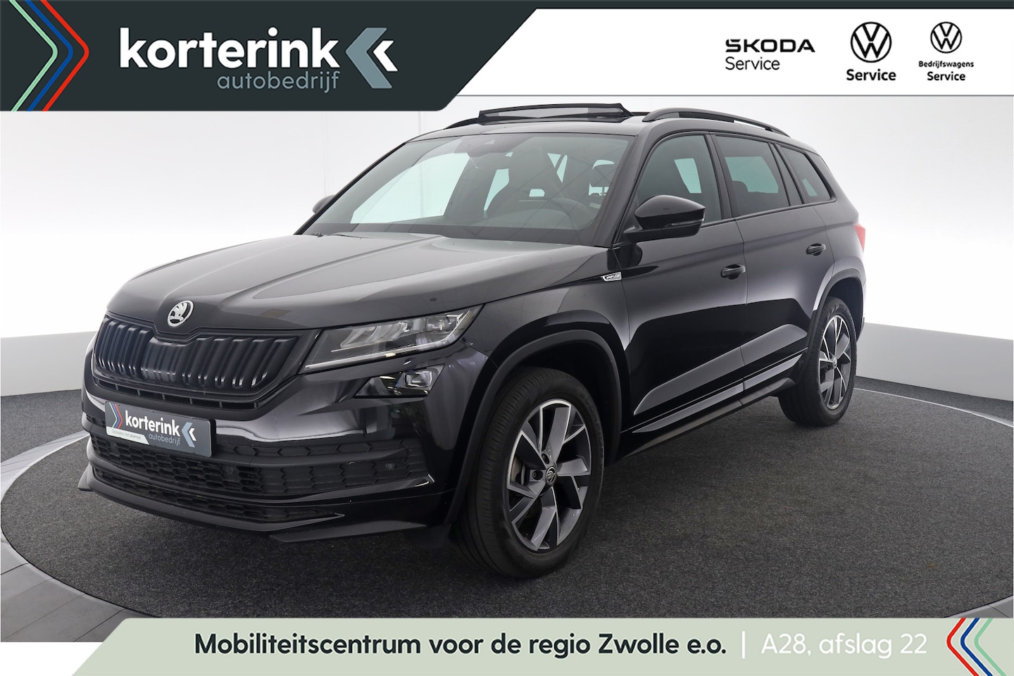 Skoda Kodiaq - 1.5 TSI Sportline Business 7p. 1.5 TSI Sportline Business 7p. - AutoWereld.nl