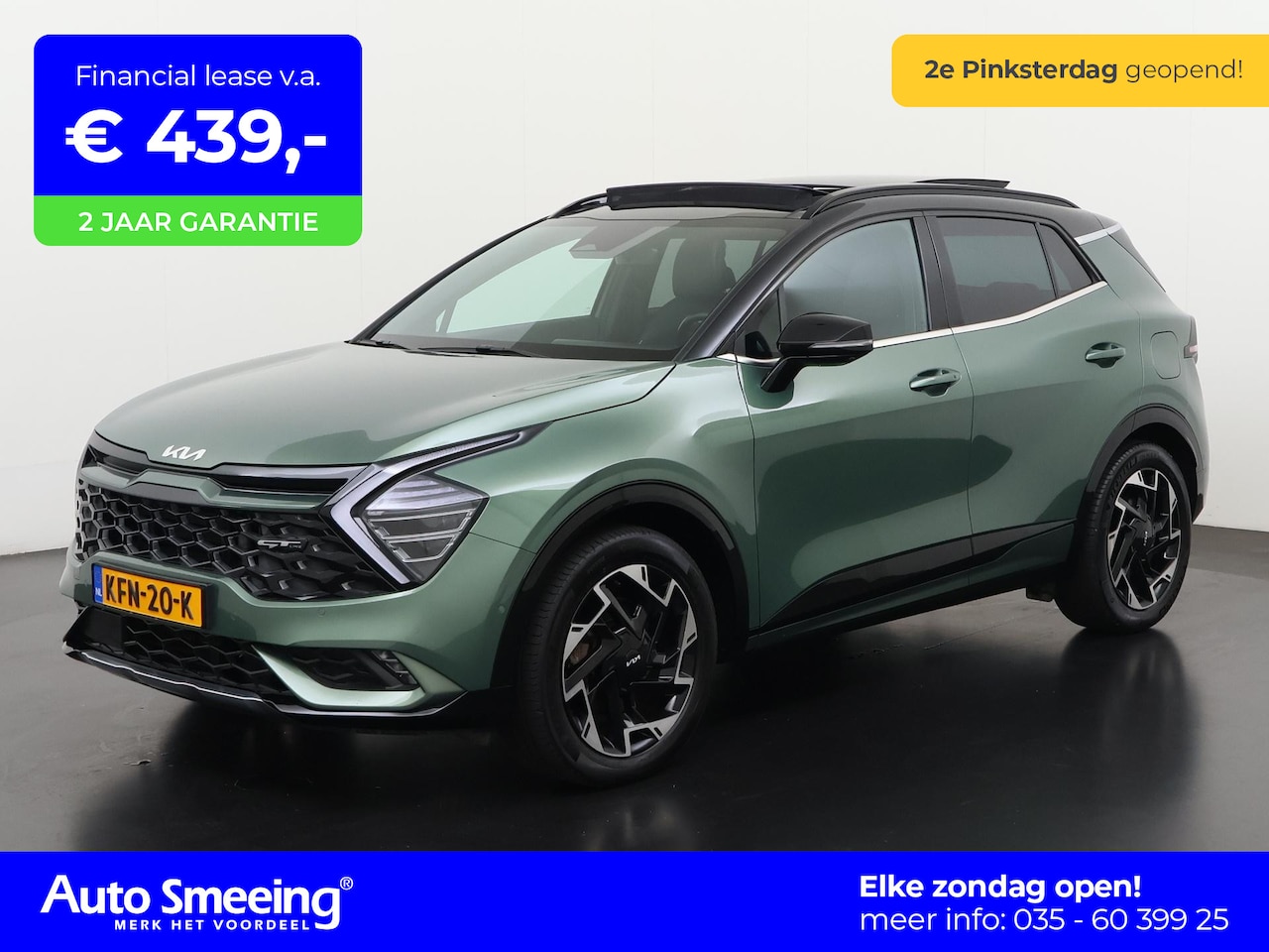 Kia Sportage - 1.6 T-GDi Plug-in Hybrid AWD GT-Line | Panoramadak | Zondag Open! - AutoWereld.nl