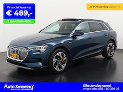 Audi e-tron - 55 quattro Advanced S-Line Int. 95 kWh | SOH 92% | Panoramadak | Trekhaak | Zondag Open