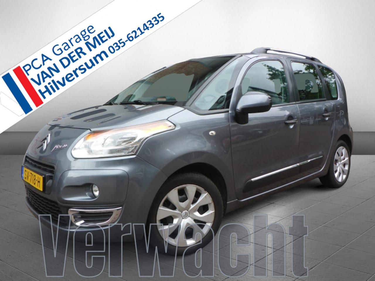 Citroën C3 Picasso - 1.6 VTi Exclusive 1.6 VTi Exclusive - AutoWereld.nl
