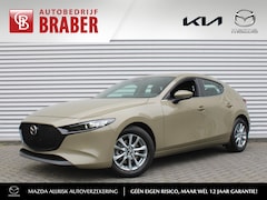 Mazda 3 - 3 2.5 e-SkyActiv-G M Hybrid 140 Prime-line | Nieuw | Uit voorraad leverbaar | Prijs is inc