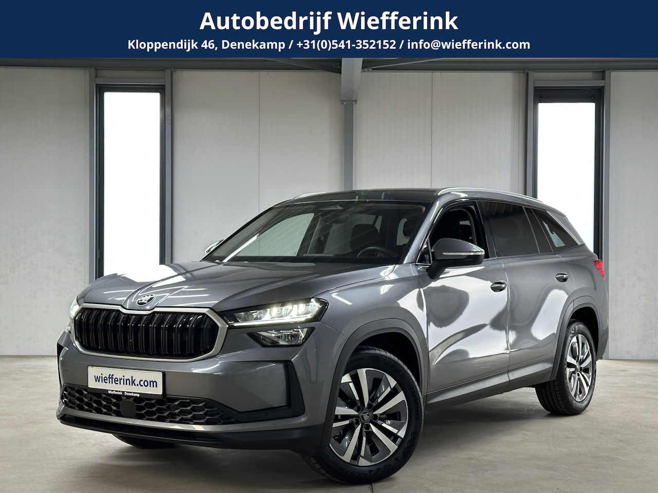 Skoda Kodiaq - 1.5 TSI MHEV Business Edition 7p. 1.5 TSI MHEV Business Edition 7p. - AutoWereld.nl