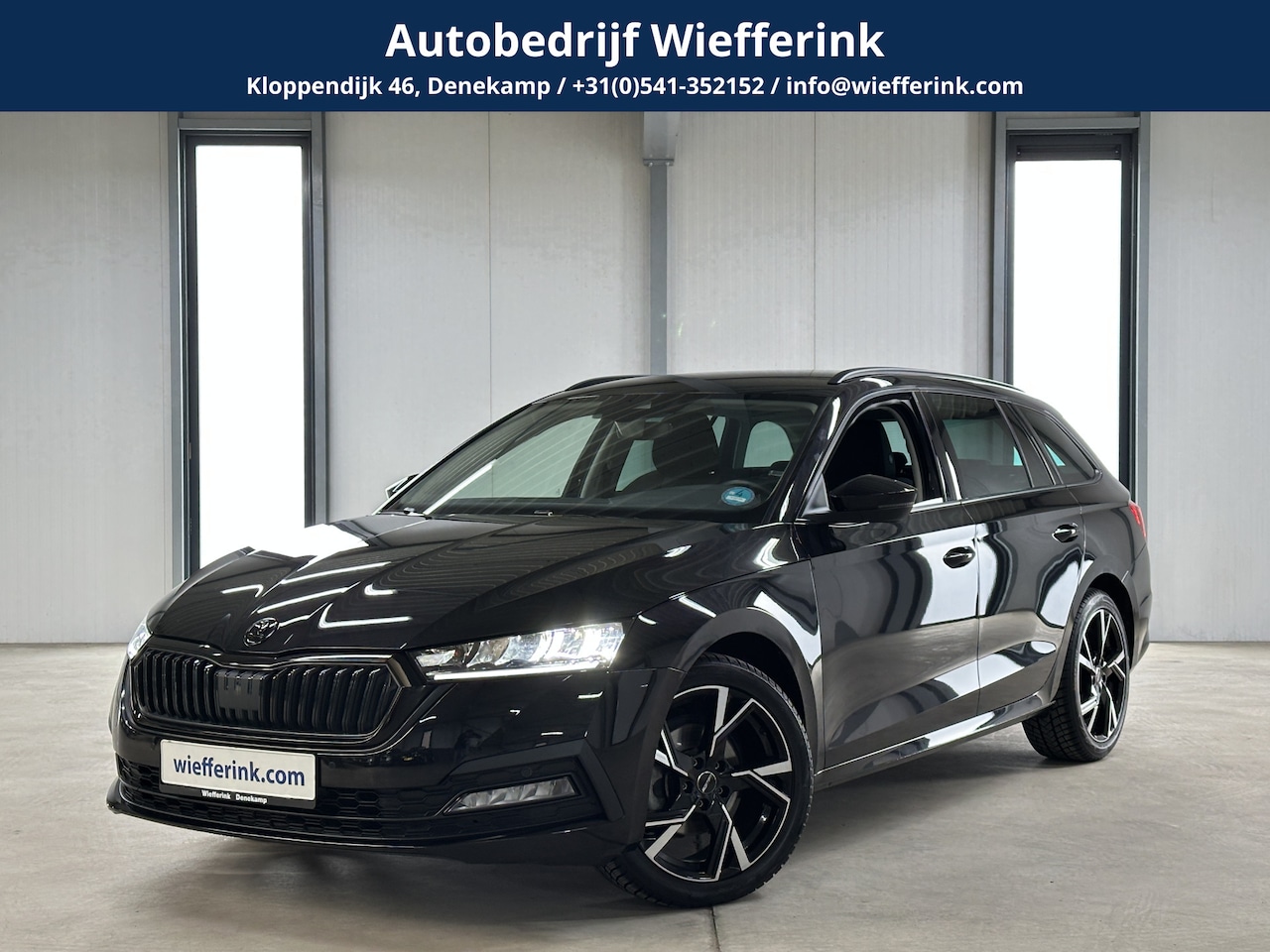 Skoda Octavia Combi - 1.5 e-TSI Business Edition DSG | ACC | Camera | Navi | Trekhaak | - AutoWereld.nl
