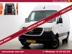 Mercedes-Benz Sprinter - 516 CDI 163pk E6 L2H2 Airco/Inrichting/230V Trekhaak 3500kg 11-2019