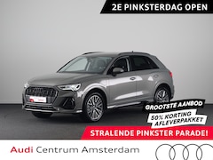 Audi Q3 - 45 TFSI e S edition 245pk | Trekhaak | Stoelverwarming | Elek. klep | Keyless | ACC | 19in