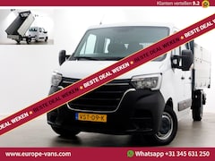 Renault Master - T35 2.3 dCi 145pk L3 D.C. Kipper met hoge boorden 11-2022