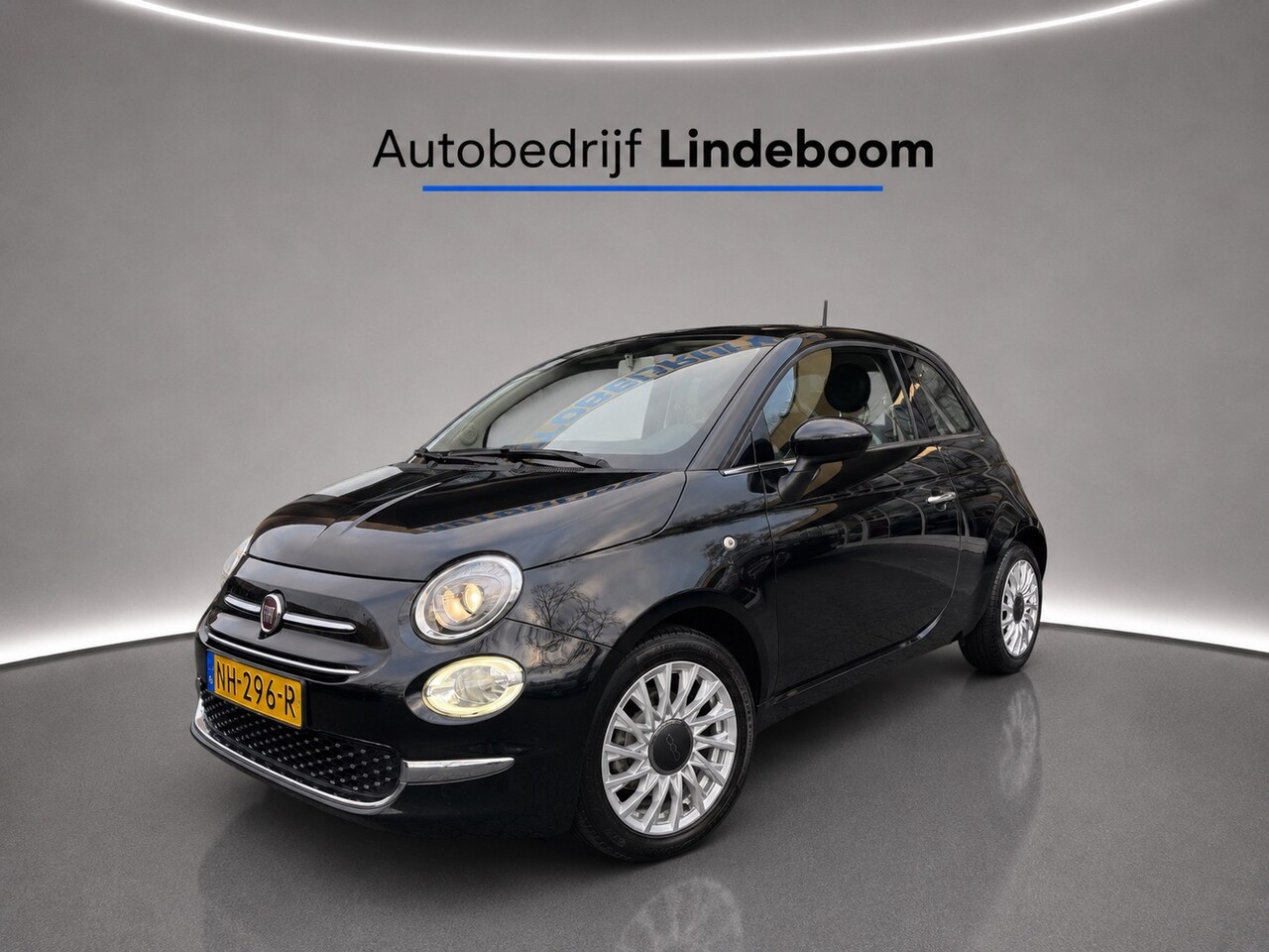 Fiat 500 - 0.9 TwinAir Turbo Lounge/Cruise Control/Panoramadak/Bleutooth - AutoWereld.nl