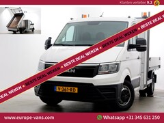 MAN TGE - 5.180 2.0 177pk E6 L2H1 Kipper Dubbel Lucht Trekhaak 3500kg 06-2018