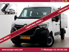 Renault Master - T35 2.3 dCi 145pk L3 D.C. Kipper met hoge boorden 01-2023