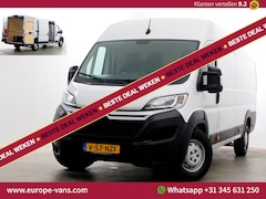 Citroën Jumper - 2.2 BlueHDi 165pk L4H2 Airco/Navi/Camera 06-2024