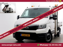 MAN TGE - 5.180 2.0 177pk E6 L2H1 Kipper Dubbel Lucht Trekhaak 3500kg 06-2018