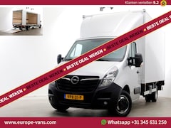 Opel Movano - 2.3 Turbo 165pk Bakwagen met bovensluit-laadklep 1000kg en zijlader L445cm 05-2022