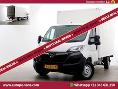 Opel Movano - 2.2D 140pk Bakwagen met laadklep 1.060kg laadvermogen 05-2022