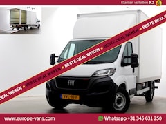 Fiat Ducato - 35H 2.2 MultiJet 160pk Automaat Bakwagen met laadklep en zijdeur 05-2023