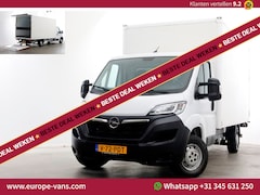 Opel Movano - 2.2D 140pk Bakwagen met laadklep 1.060kg laadvermogen 08-2023