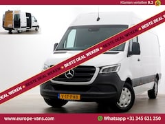 Mercedes-Benz Sprinter - 319 CDI 3.0 V6 190pk E6 L2H2 7G Automaat LED/Camera/Trekhaak 3500kg 02-2019