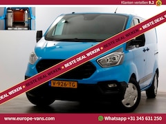 Ford Transit Custom - 340 2.0 TDCI 130pk E6 L1H1 Trend Airco/Inrichting/2x Schuifdeur 11-2018
