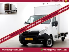 Opel Movano - 2.3 CDTI 146pk E6 Bakwagen met laadklep en zijdeur 10-2019