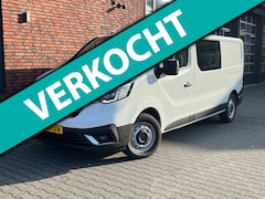 Renault Trafic - 2.0 Blue dCi 150 T29 L2H1 Extra DC 6-Zits AchteruitrijCam./Airco/Cruise/DAB/AppConnect/Nav