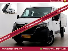 Renault Master - T35 2.3 dCi 145pk L3 D.C. Kipper met hoge boorden 05-2023