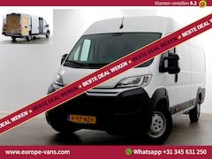Citroën Jumper - 2.2 BlueHDi 165pk L4H2 Airco/Navi/Camera 06-2024