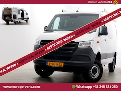 Mercedes-Benz Sprinter - 316 CDI 163pk 7G Automaat L2H1 D.C. 4x4 ZG3 Airco/Navi/Camera 12-2021