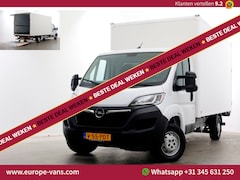 Opel Movano - 2.2D 140pk Bakwagen met laadklep 1.060kg laadvermogen 08-2023