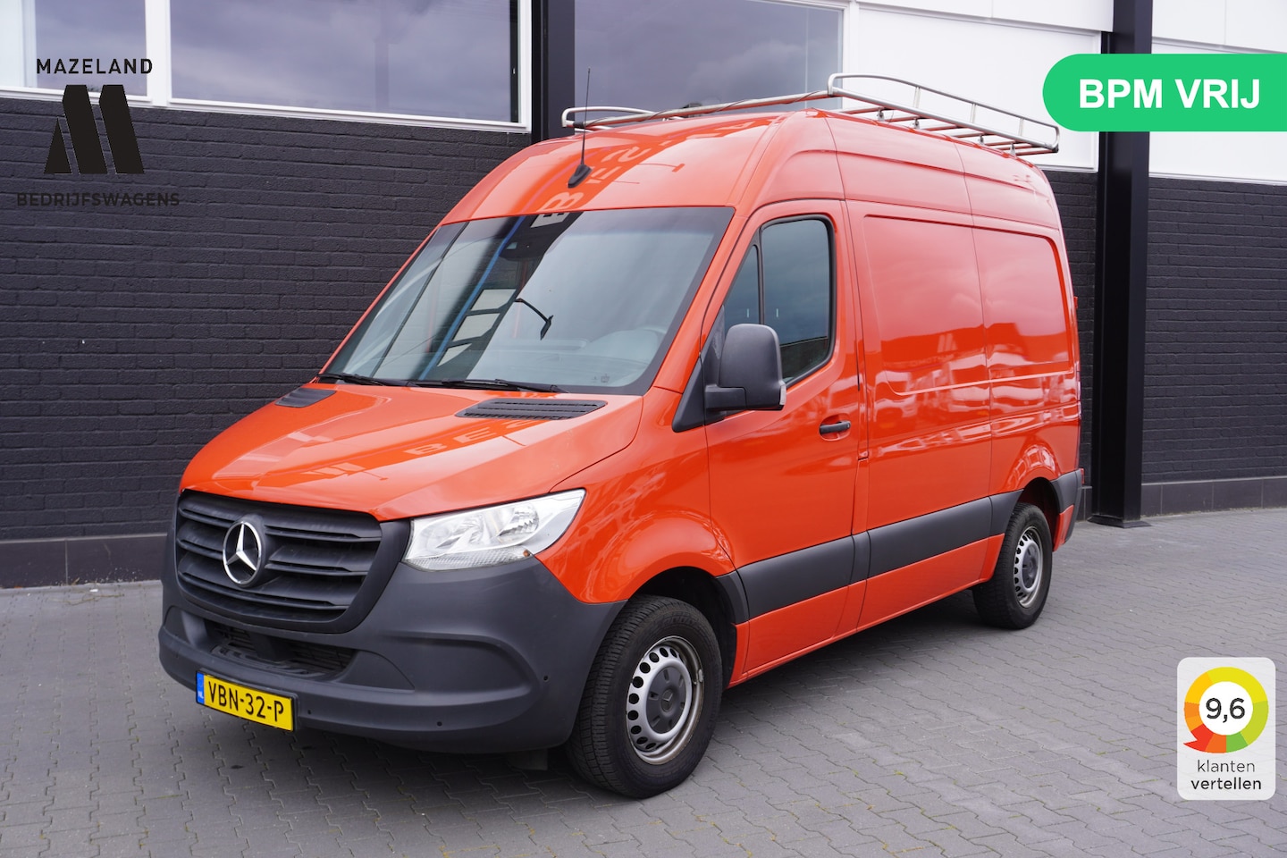Mercedes-Benz Sprinter - 314 2.2 CDI L1H2 EURO 6 - AC/Climate - Navi - Cruise - € 17.900,- Excl. - AutoWereld.nl