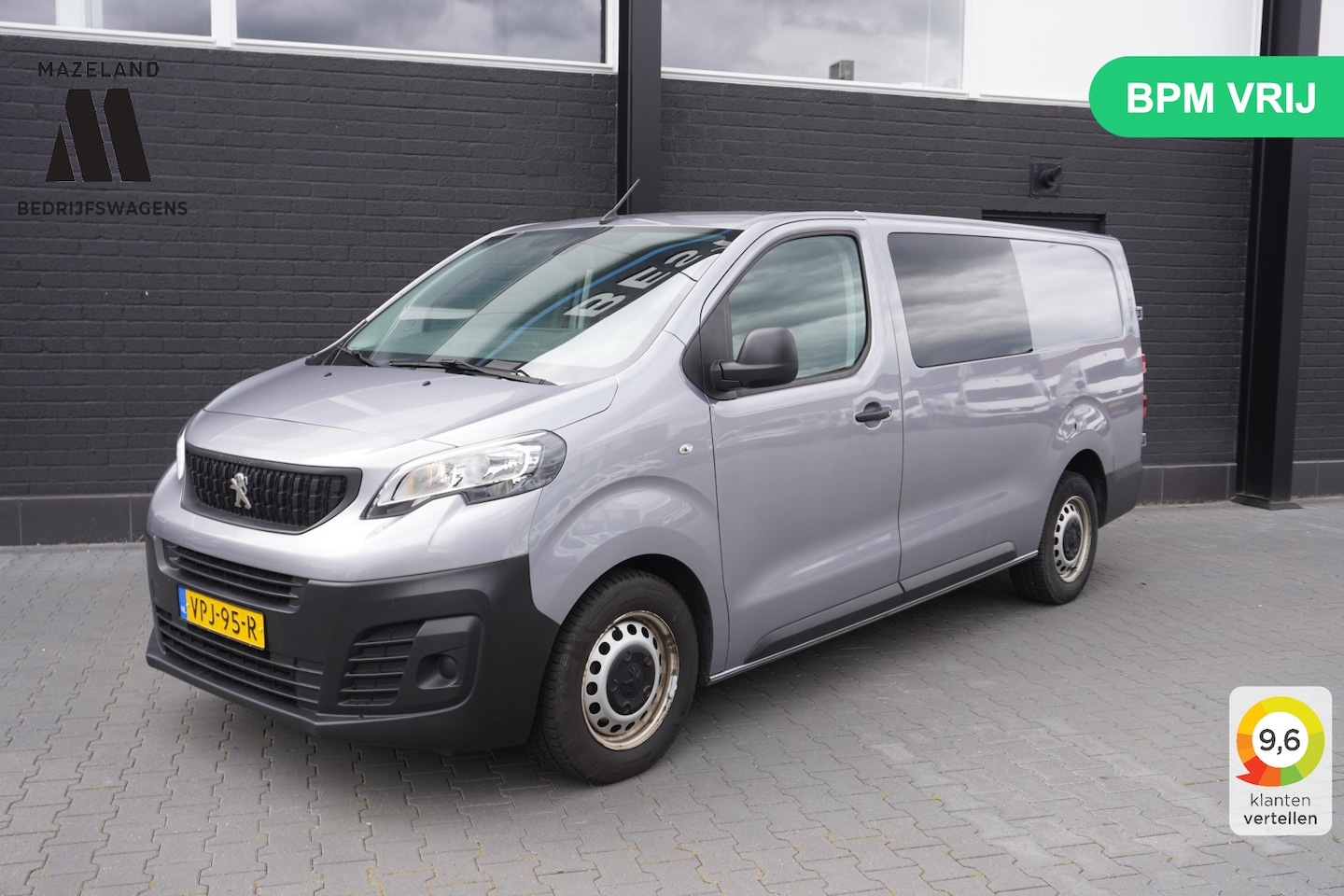 Peugeot Expert - 2.0 BlueHDI 145PK L3 Dubbele Cabine Automaat EURO 6 - Airco - Cruise - PDC - € 18.950,- Ex - AutoWereld.nl
